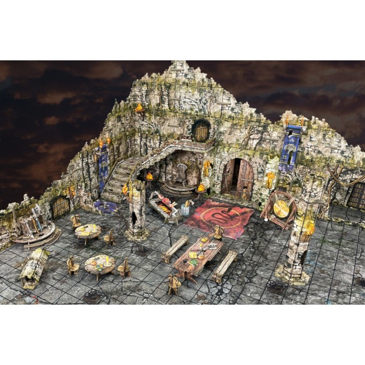 Maladum - Great Hall of Khaarastad | Battle Systems