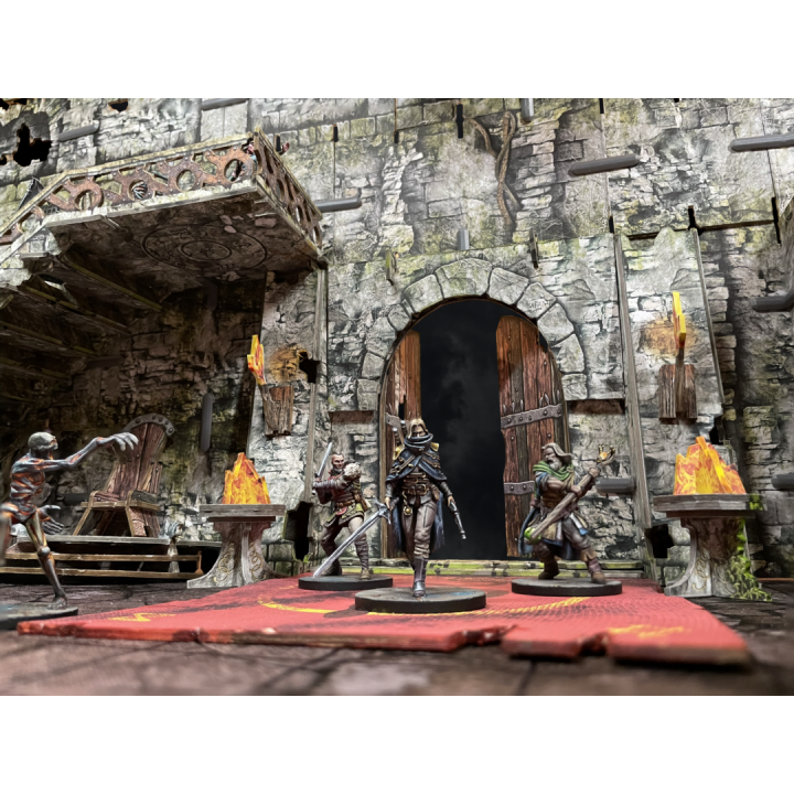 Maladum - Great Hall of Khaarastad | Battle Systems