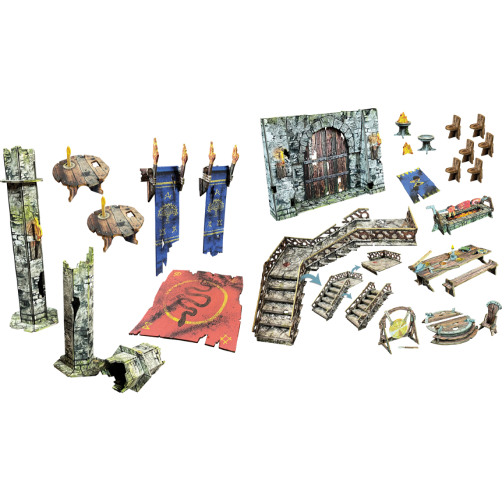 Maladum - Great Hall of Khaarastad | Battle Systems
