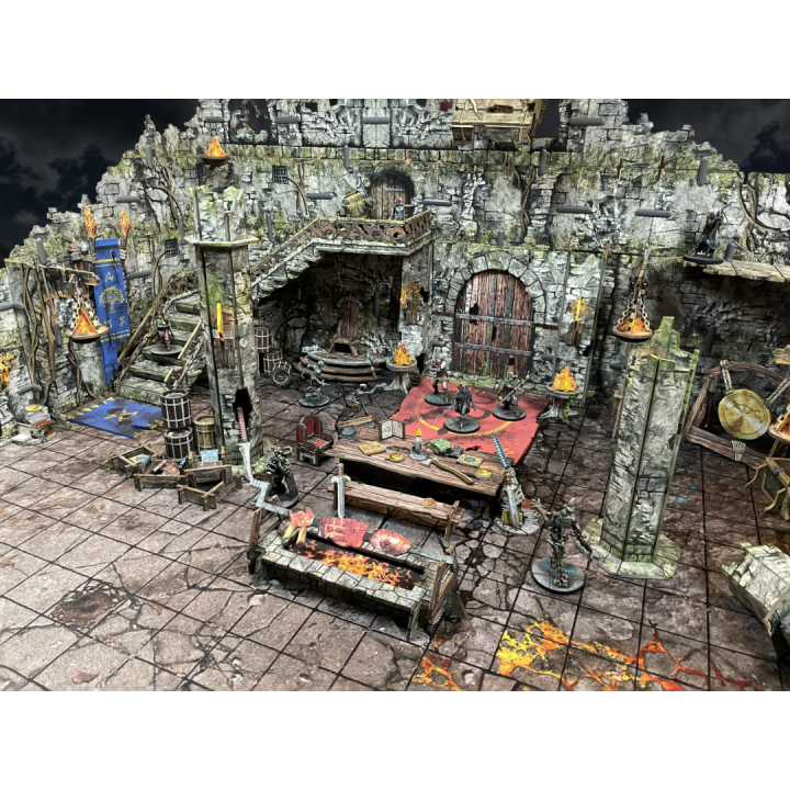 Maladum - Great Hall of Khaarastad | Battle Systems