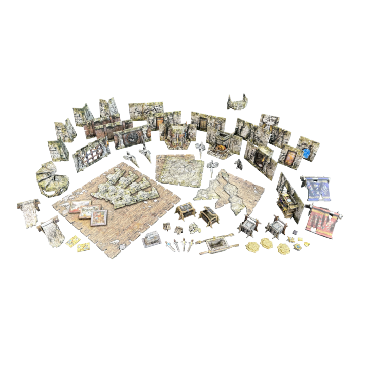 Maladum - Crypts and Caverns Dungeon Upgrade Pack | Battle Systems