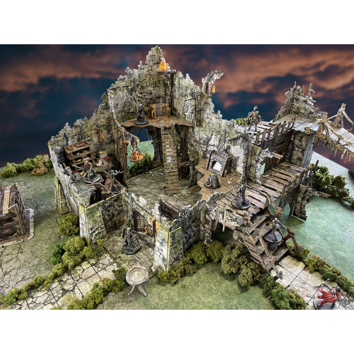 Maladum - Crypts and Caverns Dungeon Upgrade Pack | Battle Systems