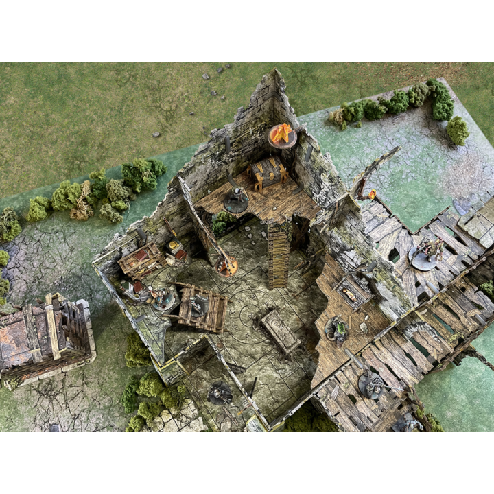 Maladum - Crypts and Caverns Dungeon Upgrade Pack | Battle Systems