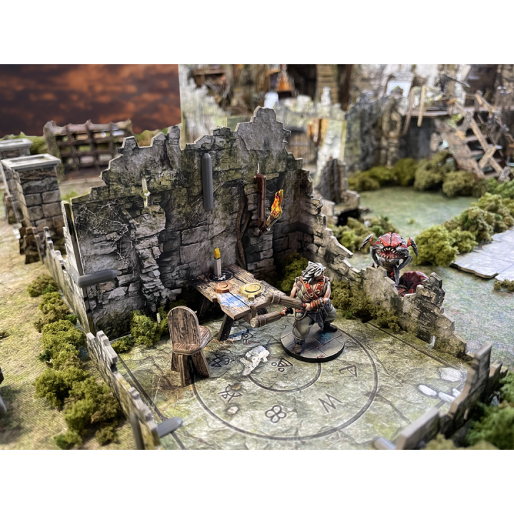 Maladum - Crypts and Caverns Dungeon Upgrade Pack | Battle Systems
