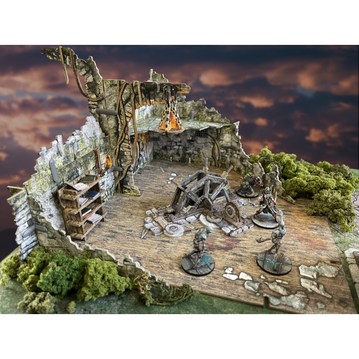 Maladum - Crypts and Caverns Dungeon Upgrade Pack | Battle Systems