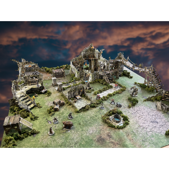 Maladum - Crypts and Caverns Dungeon Upgrade Pack | Battle Systems