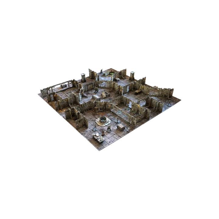 Maladum - Vaults of Enveron | Battle Systems