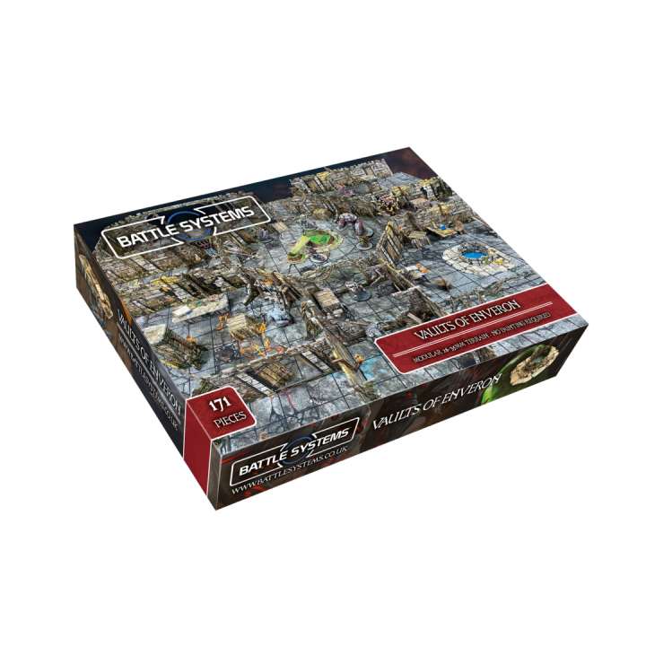Maladum - Vaults of Enveron | Battle Systems