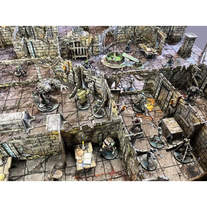 Maladum - Vaults of Enveron | Battle Systems