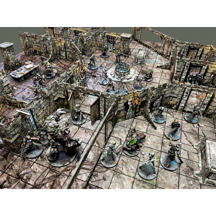 Maladum - Vaults of Enveron | Battle Systems
