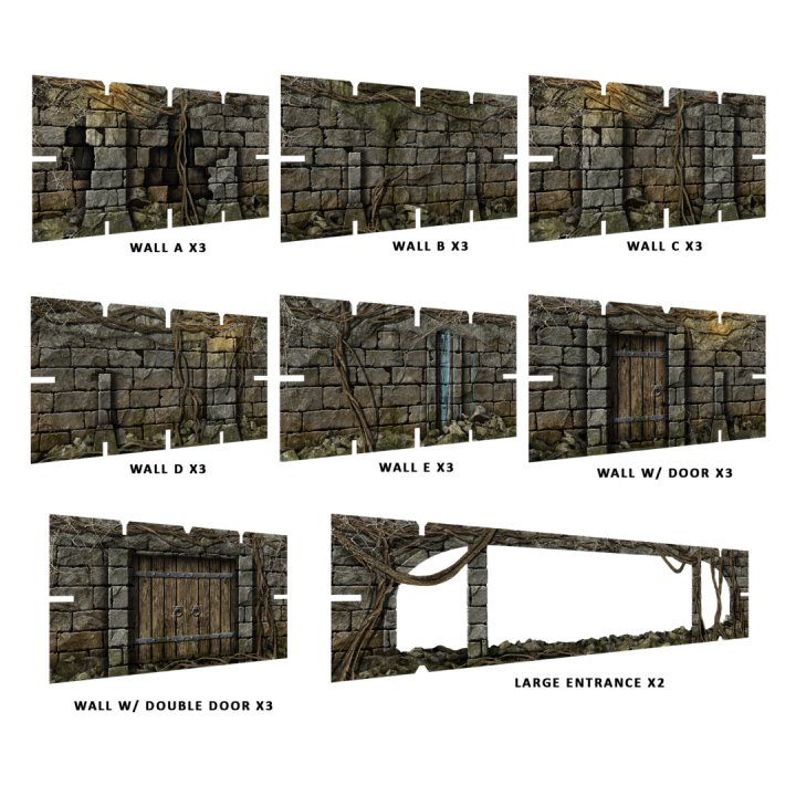 Maladum - Vaults of Enveron | Battle Systems