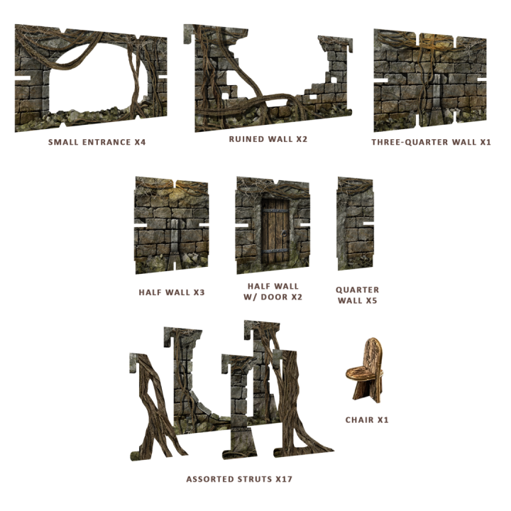 Maladum - Vaults of Enveron | Battle Systems