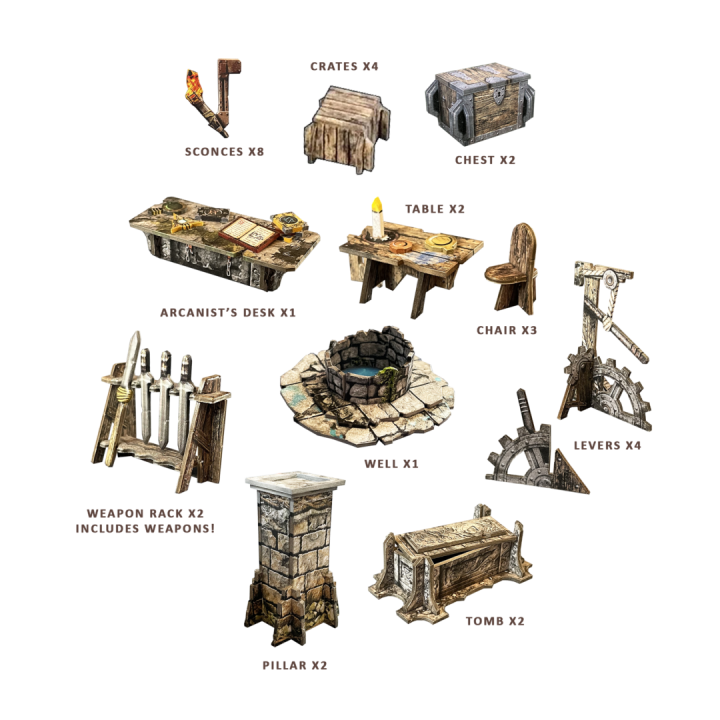 Maladum - Vaults of Enveron | Battle Systems