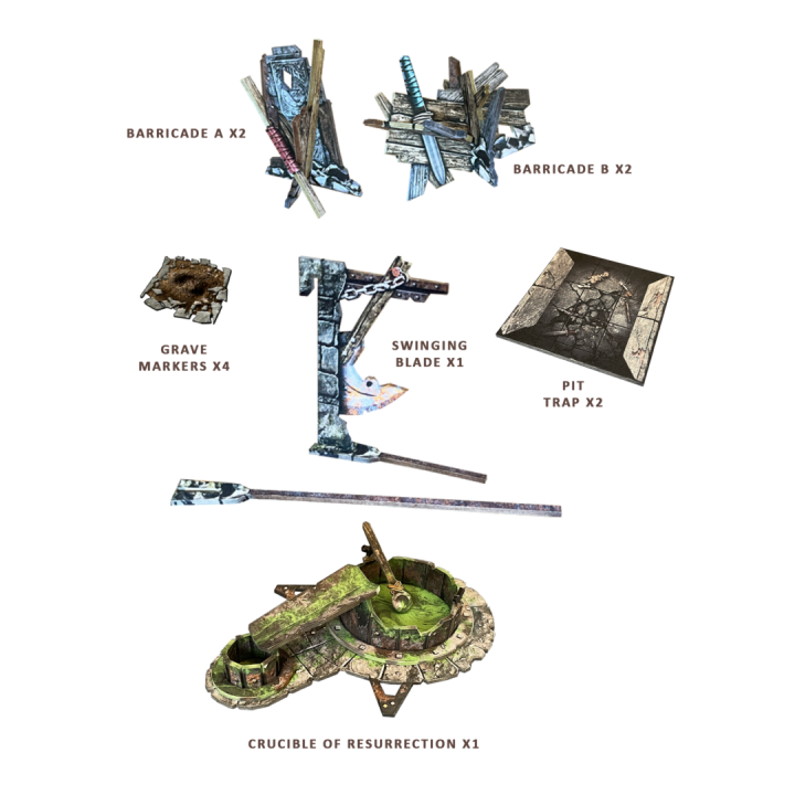 Maladum - Vaults of Enveron | Battle Systems