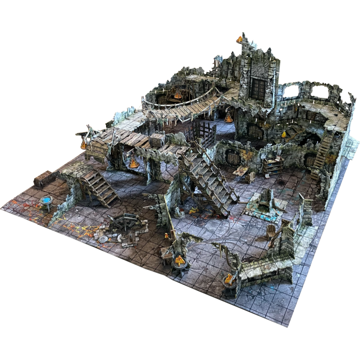 Maladum Fantasy Dungeon | Décors modulaires Battle Systems