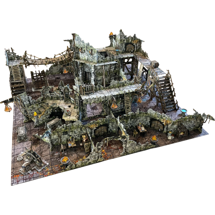 Maladum Fantasy Dungeon | Décors modulaires Battle Systems