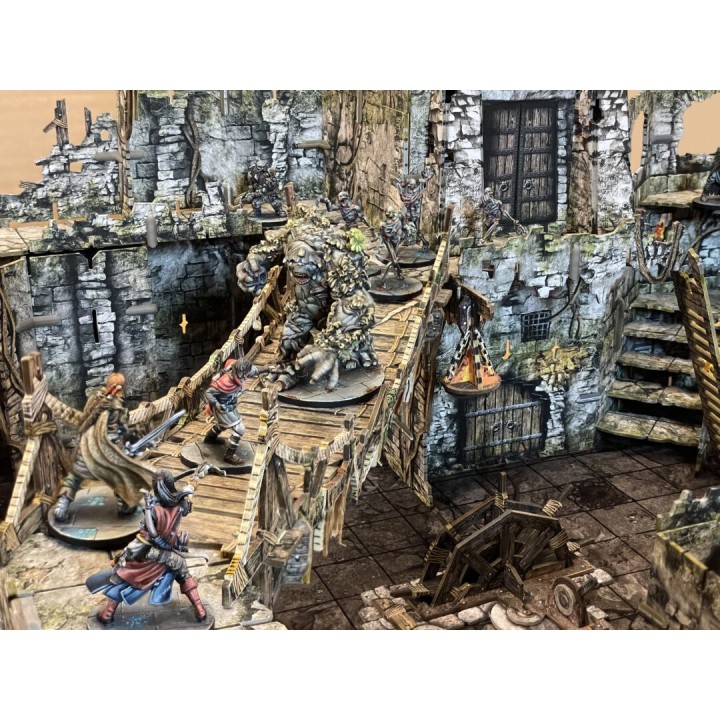 Maladum Fantasy Dungeon | Décors modulaires Battle Systems