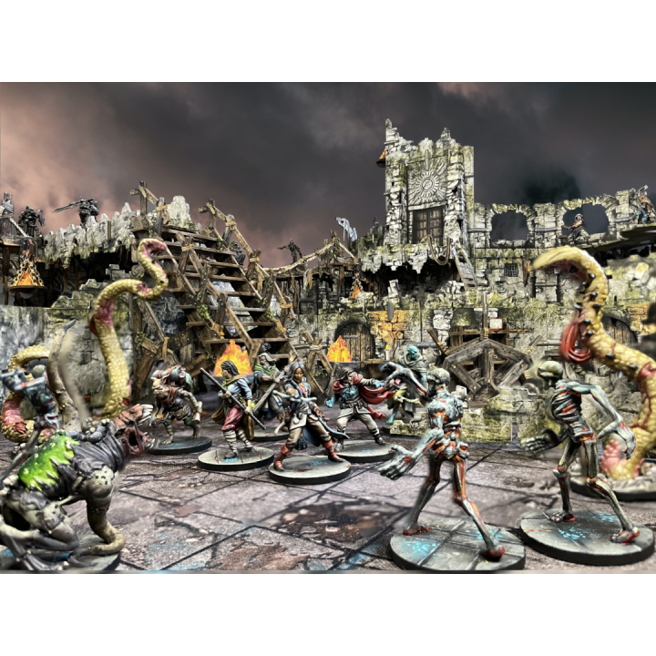 Maladum Fantasy Dungeon | Décors modulaires Battle Systems