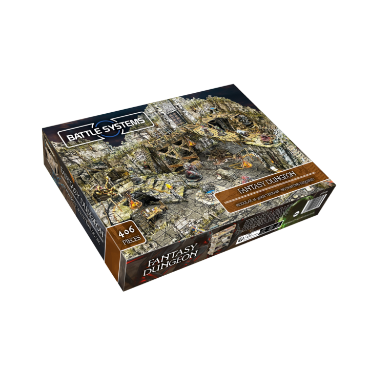 Maladum Fantasy Dungeon | Décors modulaires Battle Systems