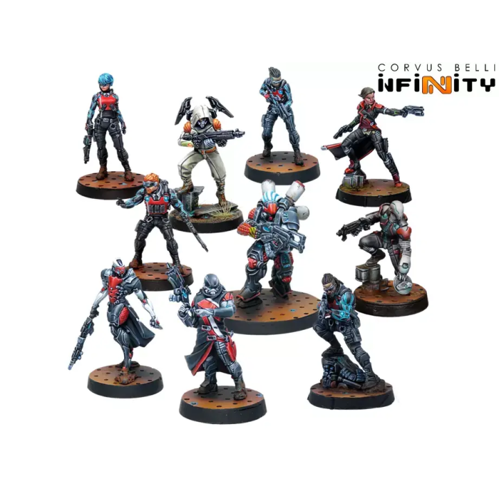 Tunguska Action Pack Nomads | Infinity - Fighouse