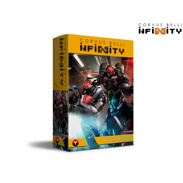 Tunguska Action Pack Nomads | Infinity - Fighouse