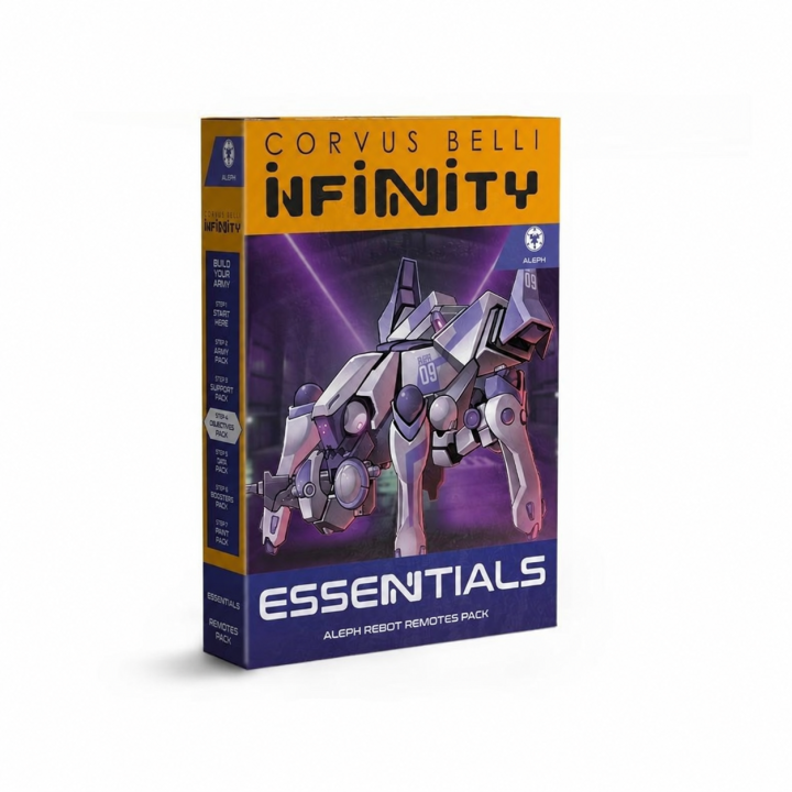 ALEPH Rebot Remotes Pack | Infinity - Fighouse