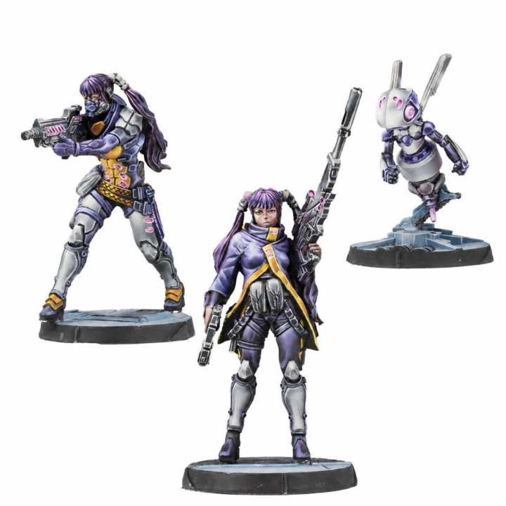 Infinity - Chandra Spec-Ops