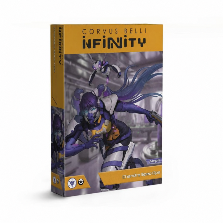 Infinity - Chandra Spec-Ops