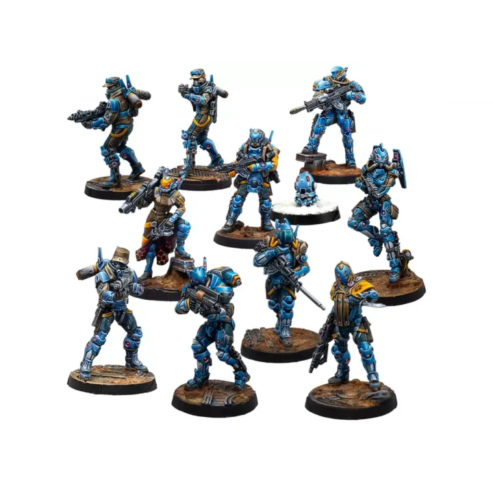 Infinity PanOceania Kestrel Action Pack | Corvus Belli