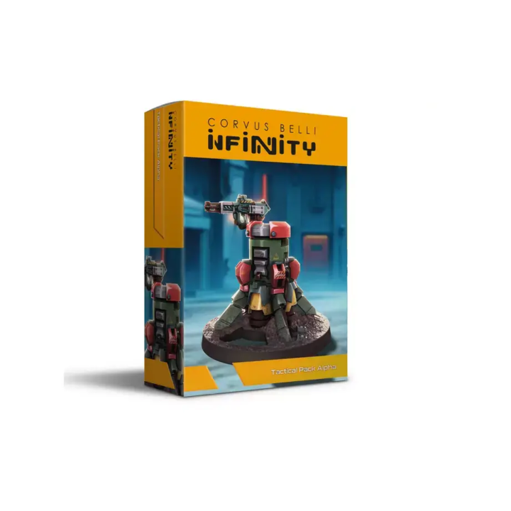 Infinity - Tactical Pack Alpha