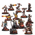 Warcrow - Red Caps Action Pack (FR + ENG)