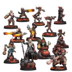 Warcrow - Red Caps Action Pack (FR + ENG)