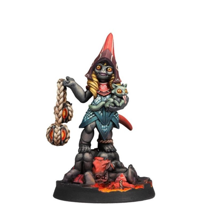 Warcrow - Red Caps Action Pack (FR + ENG)