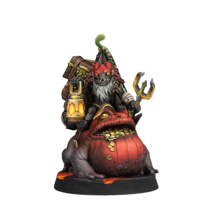Warcrow - Red Caps Action Pack (FR + ENG)
