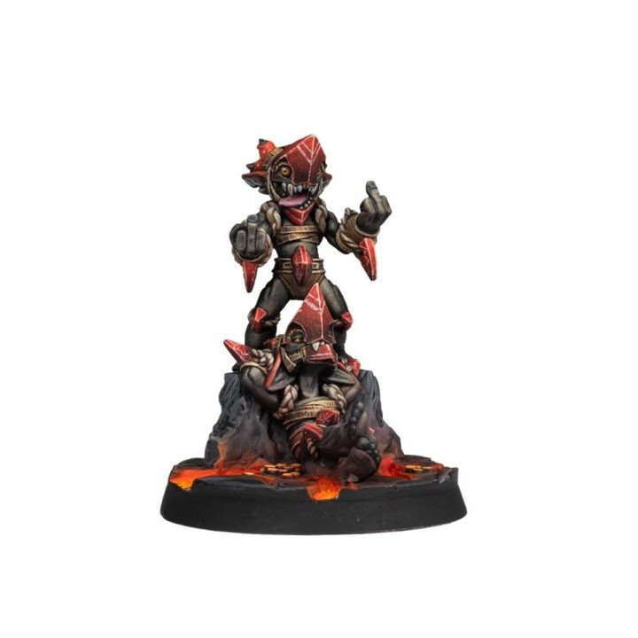 Warcrow - Red Caps Action Pack (FR + ENG)