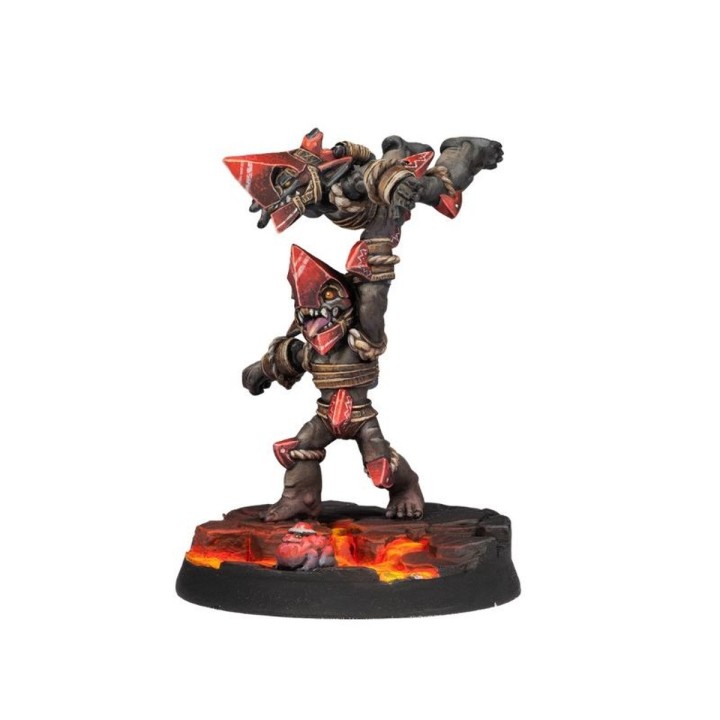 Warcrow - Red Caps Action Pack (FR + ENG)