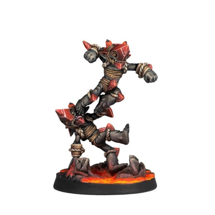 Warcrow - Red Caps Action Pack (FR + ENG)