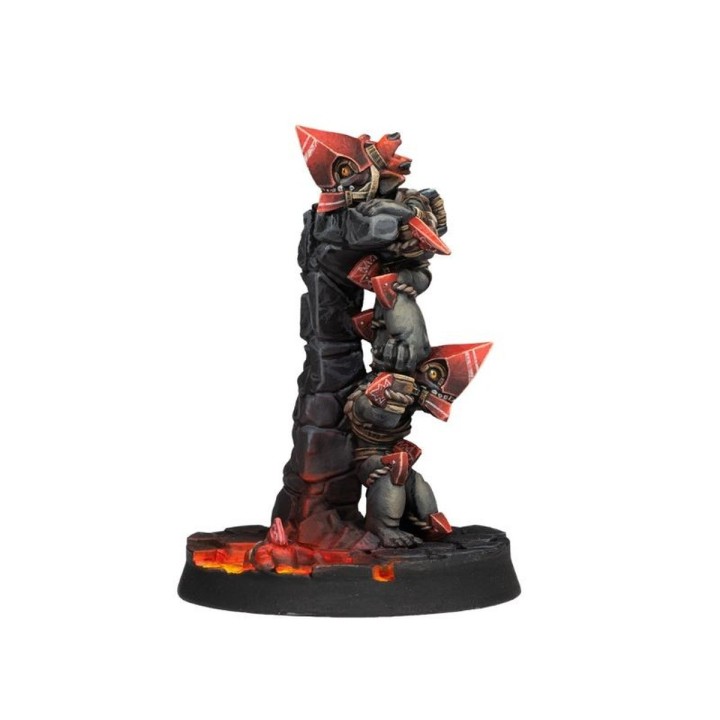 Warcrow - Red Caps Action Pack (FR + ENG)