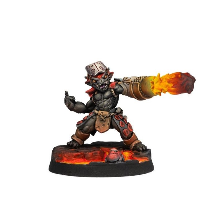 Warcrow - Red Caps Action Pack (FR + ENG)