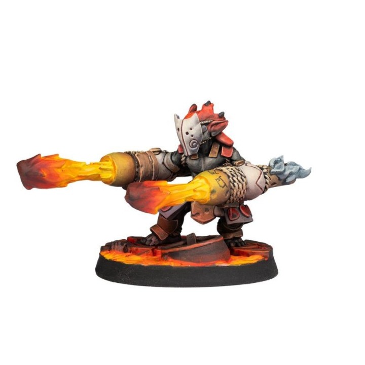 Warcrow - Red Caps Action Pack (FR + ENG)