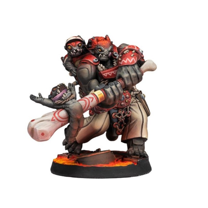 Warcrow - Red Caps Action Pack (FR + ENG)