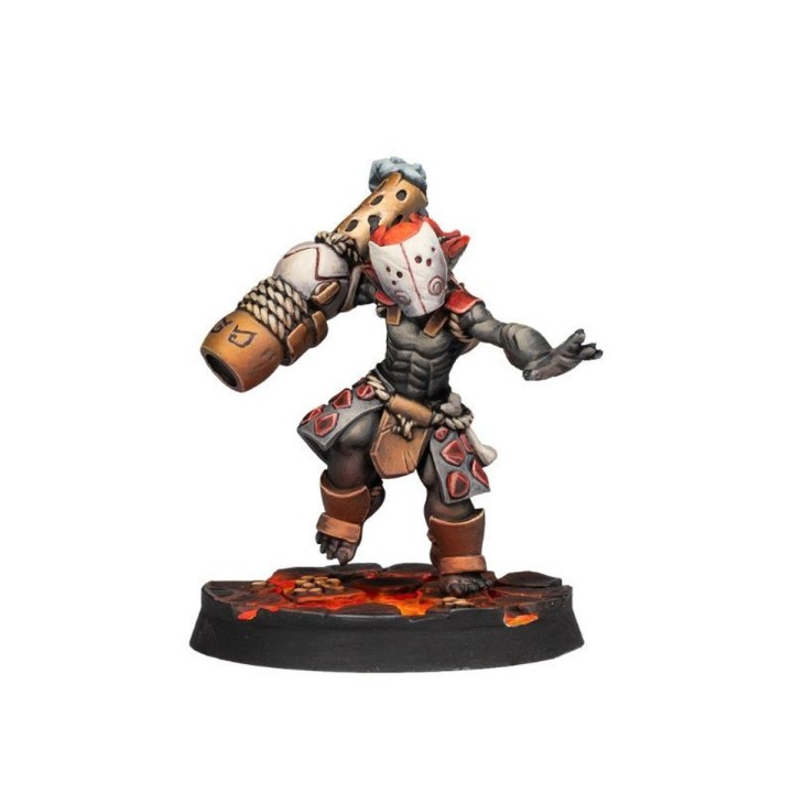 Warcrow - Red Caps Action Pack (FR + ENG)