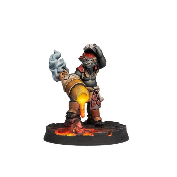 Warcrow - Red Caps Action Pack (FR + ENG)