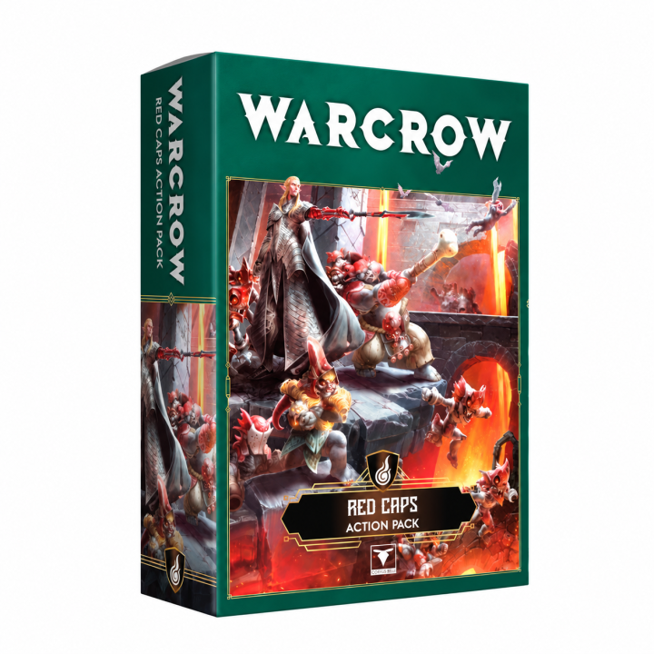 Warcrow - Red Caps Action Pack (FR + ENG)