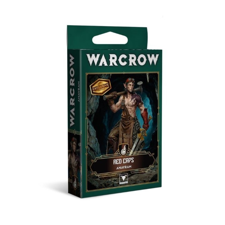 Warcrow - Anayram Preorder Exclusive Miniature (FR + ENG)
