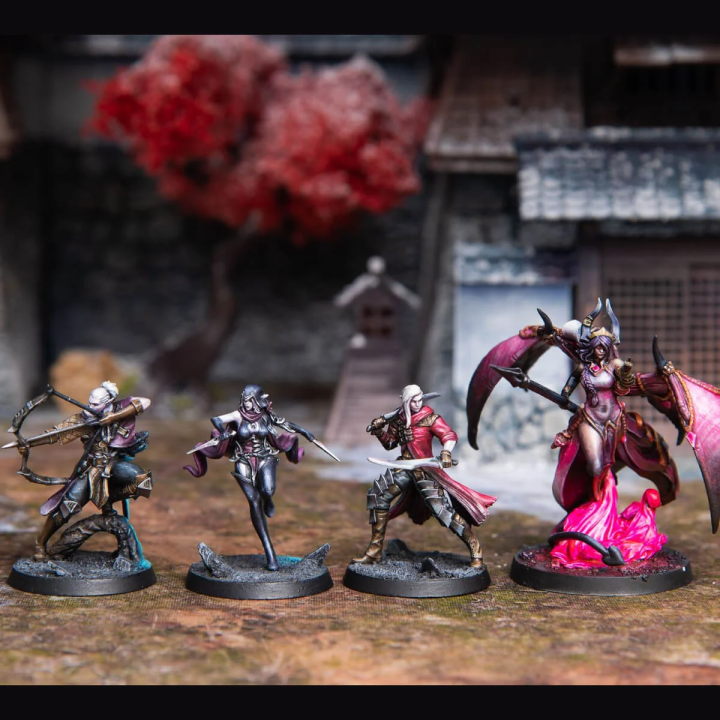 Starter Coalition of Thenion | Eldfall Chronicles - FIGHOUSE