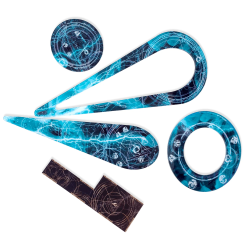 Gabarits acryliques Eldfall Chronicles | FIGHOUSE