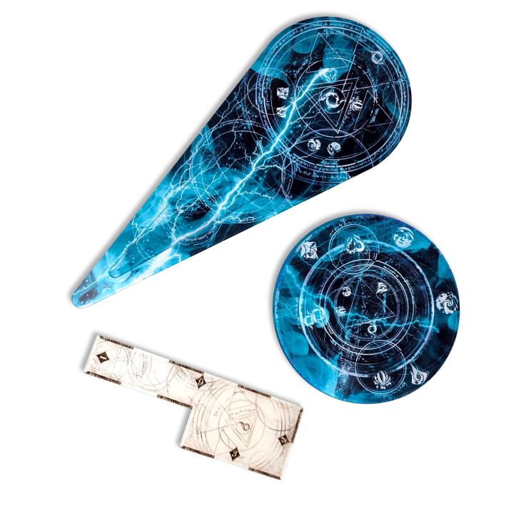 Gabarits acryliques Eldfall Chronicles | FIGHOUSE