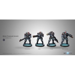 Infinity - Morat Vanguard Infantry