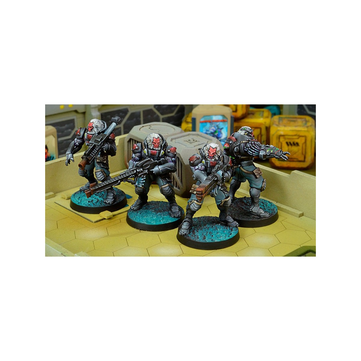 Infinity (Corvus Belli) - Morat Vanguard Infantry